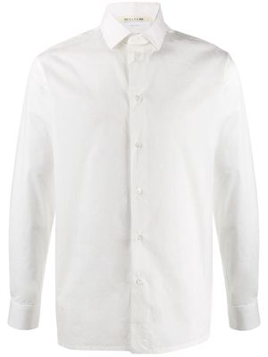 1017 ALYX 9SM formal cotton shirt - White