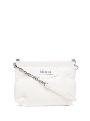 Maison Margiela mini Glam Slam crossbody bag - White