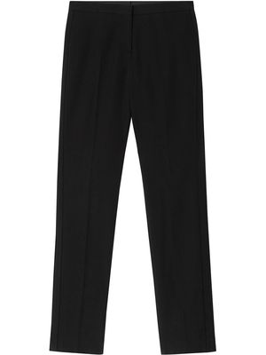 Burberry cropped tailored trousers - BLACK