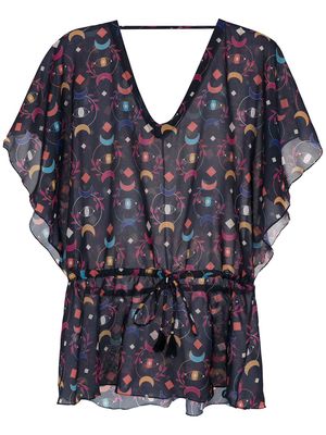 Brigitte Gabi beach dress - Black