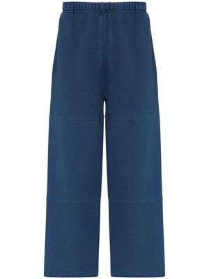 Les Tien pull-on cuffed trousers - Blue