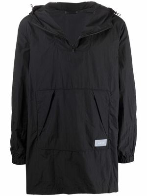 Helmut Lang hooded pullover jacket - Black