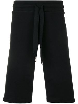 Dolce & Gabbana long track shorts - Black