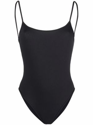 Manokhi scoop-neck swimsuit - Black