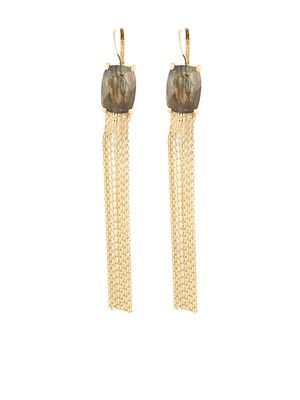 Wouters & Hendrix Forget The Lady With The Bracelet drop earrings - Gold
