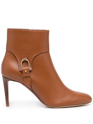 Ralph Lauren Collection Reida ankle-length boots - Brown