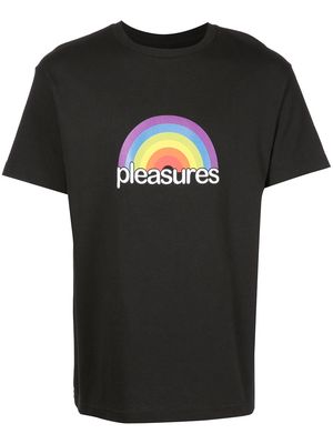 Pleasures good time T-shirt - Black