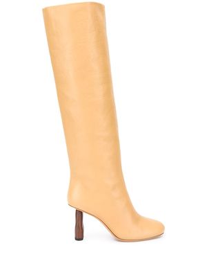 Rejina Pyo Allegra knee-high boots - Neutrals