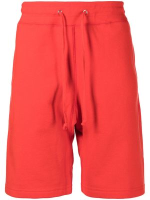 Suicoke cotton drawstring shorts - Red