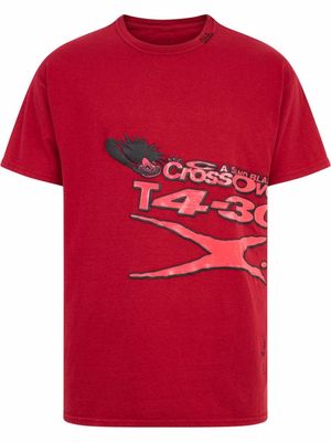 Travis Scott T430X short-sleeve T-shirt - Red