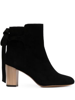 Tila March Sonora lace-up ankle boots - Black