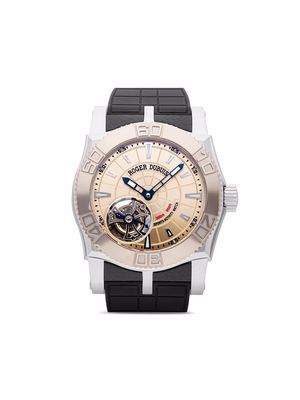 Roger Dubuis pre-owned Easy Diver Tourbillon "Just for Friends" 48mm - Neutrals