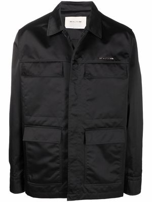 1017 ALYX 9SM single-breasted fitted jacket - Black