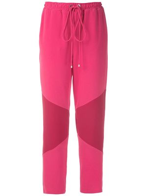 Olympiah Fleur track trousers - Pink