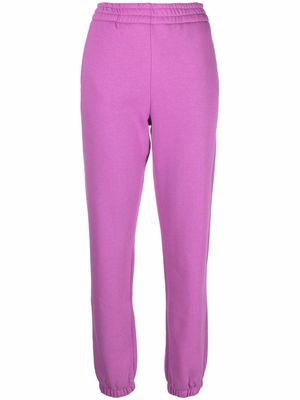 Giada Benincasa slim-fit elasticated joggers - Purple