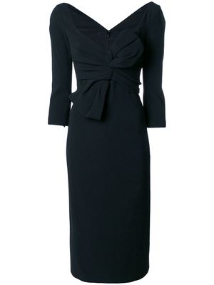 Dsquared2 bow detail dress - Black