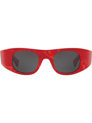 Alain Mikli x Alexandre Vauthier Ansolet sunglasses - Red