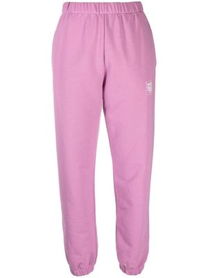 Opening Ceremony logo-print cotton track pants - Pink