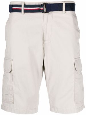 Tommy Hilfiger belted chino shorts - Neutrals
