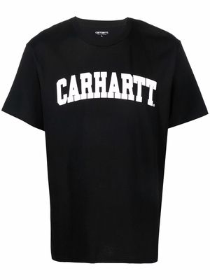 Carhartt WIP short-sleeve logo t-shirt - Black