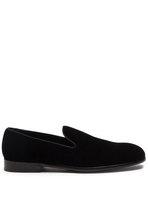 Dolce & Gabbana block-heel slippers - Black