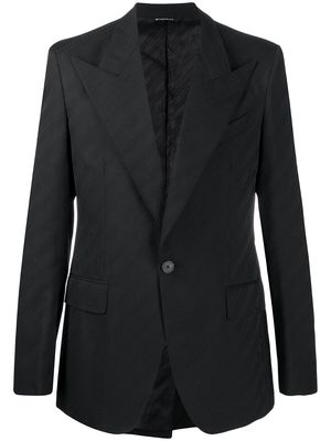 Givenchy Chain jacquard blazer - Black