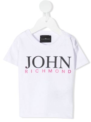 John Richmond Junior graphic-print cotton T-Shirt - White