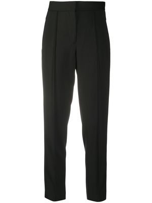 A.P.C. slim-fit cropped trousers - Black