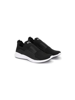APL: ATHLETIC PROPULSION LABS mesh-upper slip-on sneakers - Black