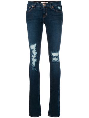 J Brand distressed skinny jeans - Blue
