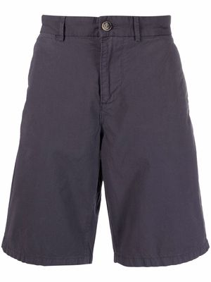 7 For All Mankind knee-length chino shorts - Blue