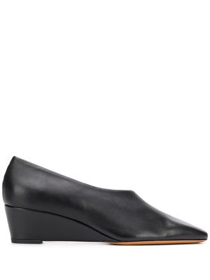 Vince d'Orsay wedge heels - Black