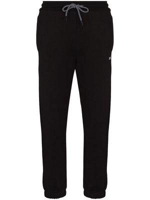Reebok x Victoria Beckham drawstring tapered cropped trousers - Black