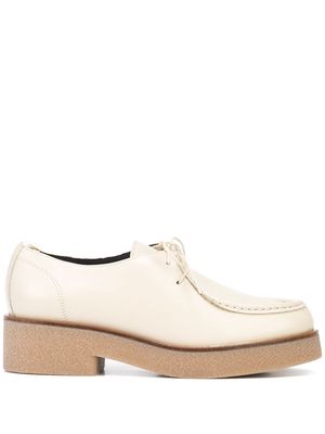 Koio Siena lace-up shoes - White