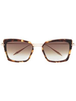 Dita Eyewear Perplexer tinted sunglasses - Gold
