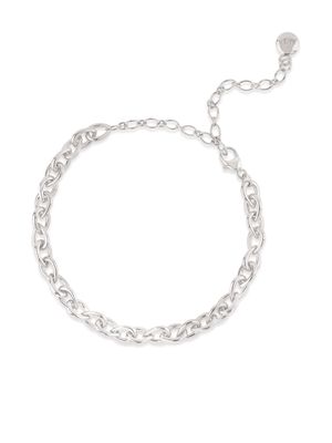 Dinny Hall Raindrop Small chain-link bracelet - Silver