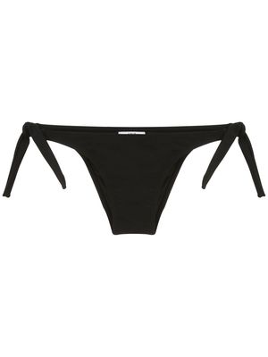 Amir Slama plain bikini bottom - Black