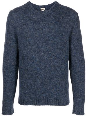 Massimo Alba Denzel knitted jumper - Blue
