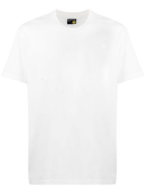 DUOltd Drops motif T-shirt - White