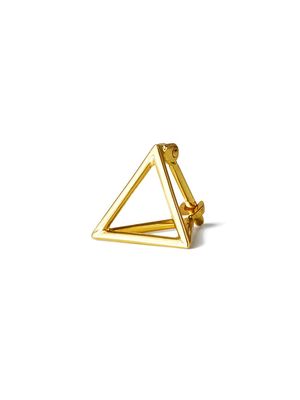 Shihara Triangle Earring 10 - Metallic