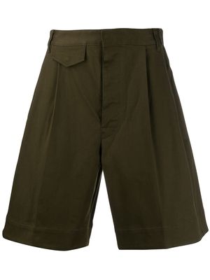 Dsquared2 flared bermuda shorts - Green