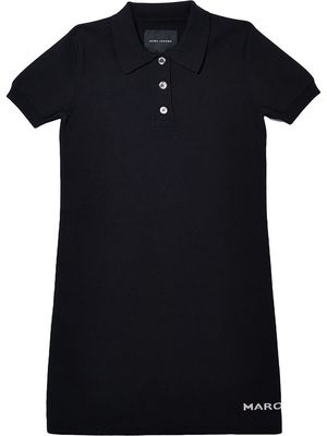 Marc Jacobs The Tennis polo shirt dress - Black