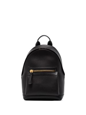 TOM FORD Buckley grained leather backpack - Black