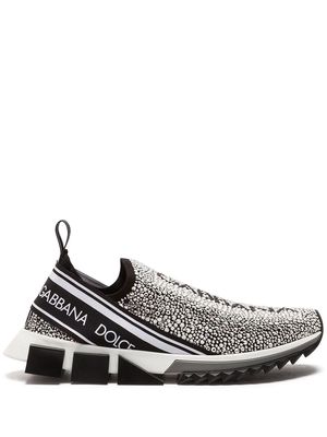 Dolce & Gabbana embellished Sorrento sneakers - Black