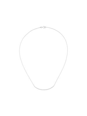 Wouters & Hendrix Gold diamond pavé necklace - Metallic