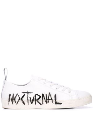 Haculla Nocturnal low-top sneakers - White