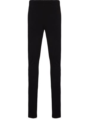 WARDROBE.NYC x Browns 50 side-split leggings - Black