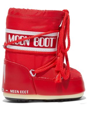 Moon Boot Kids Icon low snow boots - Red