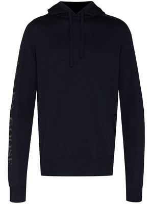 Canada Goose Welland wool hoodie - Blue
