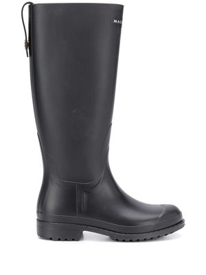 Mackintosh Wiston wellington boots - Black